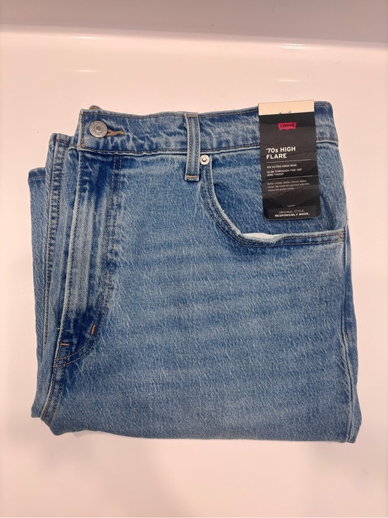 Levi's Denim - Levi's '70s High Flare Jeans - Light Blue